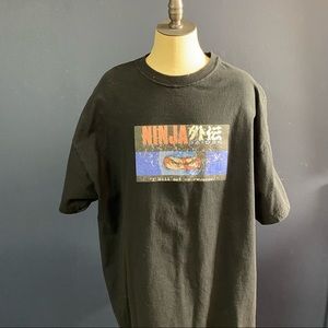 Nintendo Ninja Gaiden T-shirt XL